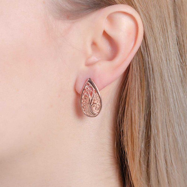 Серьги Wolves Дерево Жизни 1465