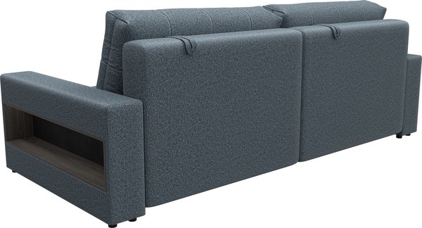 Диван Лига Диванов Лига-053 НПБ с полками / 128906