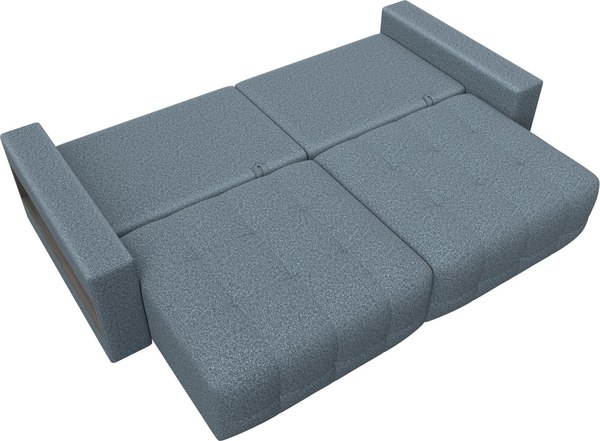 Диван Лига Диванов Лига-053 НПБ с полками / 128906