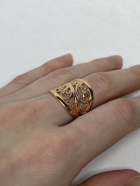 Кольцо Wolves Дерево Жизни 1472