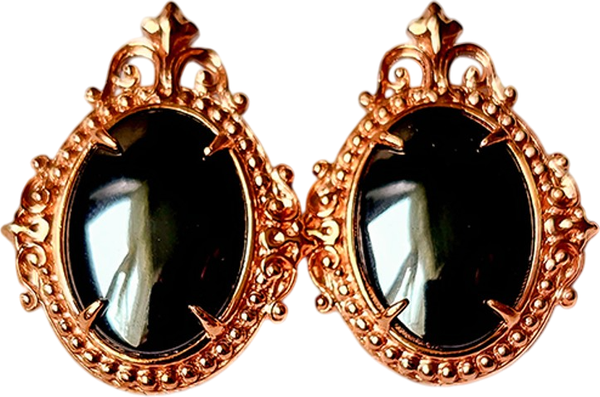 Серьги Wolves Царский подарок Гематит 1480 - фото