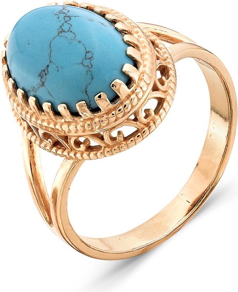 Кольцо Wolves Бирюза 1499 - фото