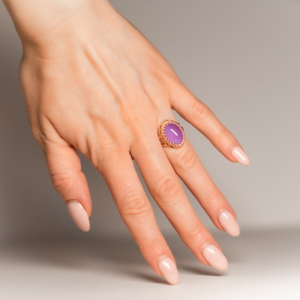 Кольцо Wolves Аметист 1501