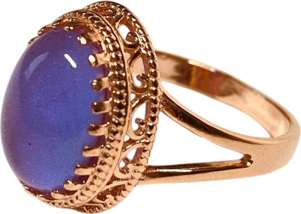 Кольцо Wolves Аметист 1504 - фото