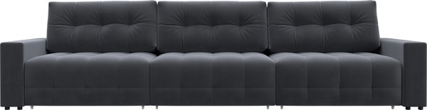 Диван Лига Диванов Лига-053 НПБ Лонг с полками / 128915