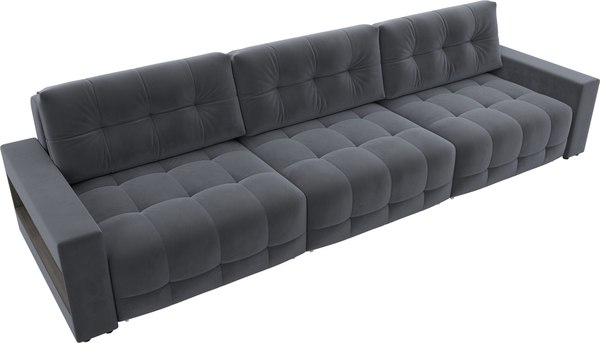 Диван Лига Диванов Лига-053 НПБ Лонг с полками / 128915