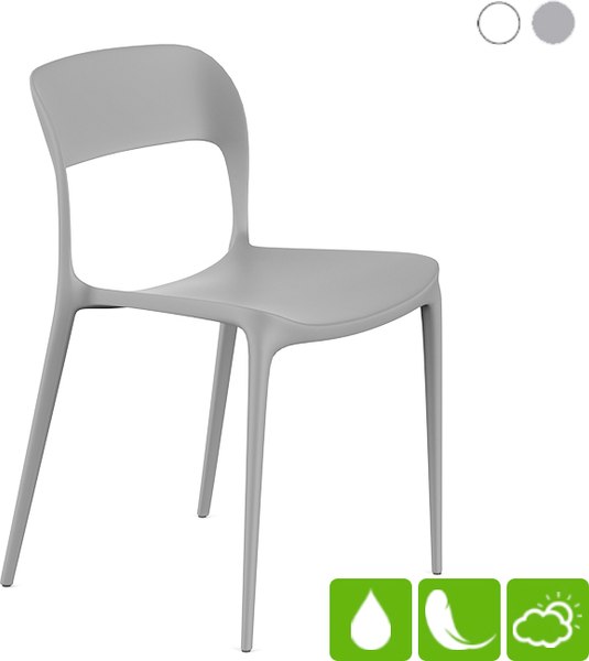 Стул пластиковый GreenTerra Eclipse