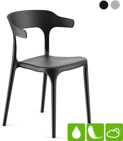 Стул пластиковый GreenTerra Enova