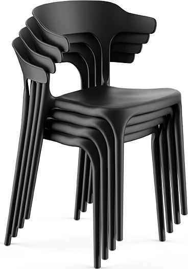 Стул пластиковый GreenTerra Enova