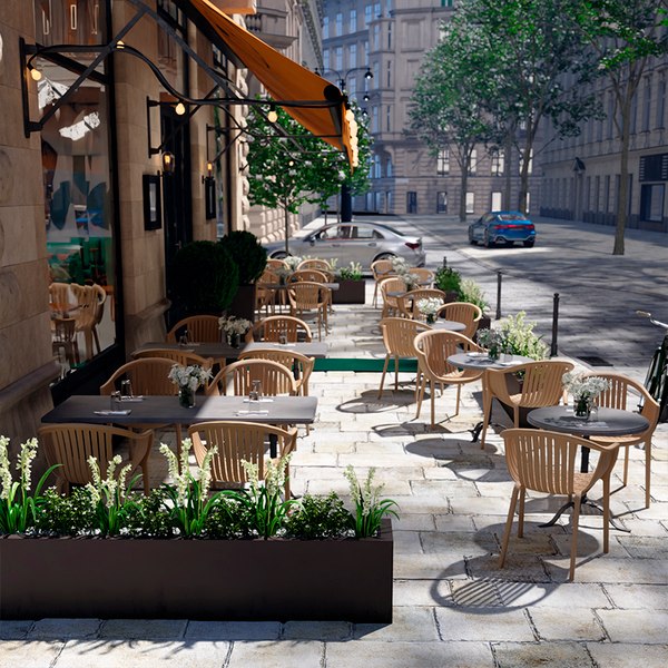 Стул пластиковый GreenTerra Escalate