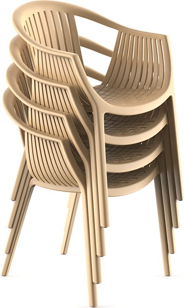 Стул пластиковый GreenTerra Escalate