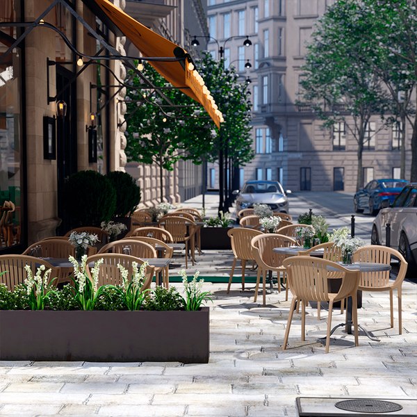 Стул пластиковый GreenTerra Escalate