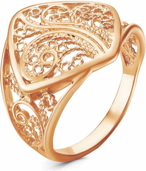 Кольцо Wolves Русские Узоры 1527 - фото