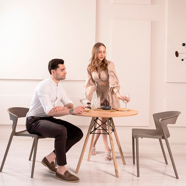 Стул пластиковый GreenTerra Evok