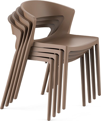 Стул пластиковый GreenTerra Evok