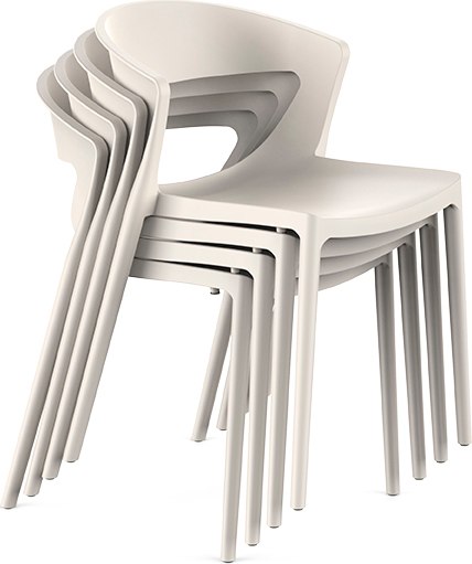 Стул пластиковый GreenTerra Evok