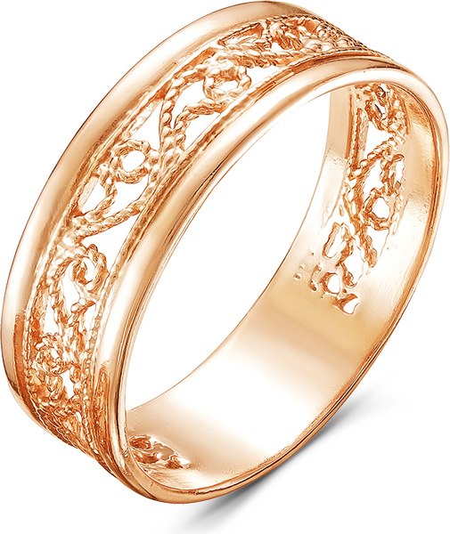 Кольцо Wolves Ажурное 1528 - фото