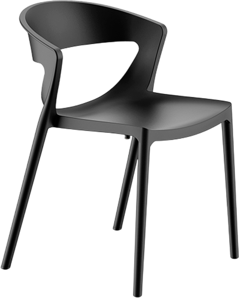 Стул пластиковый GreenTerra Evok - фото