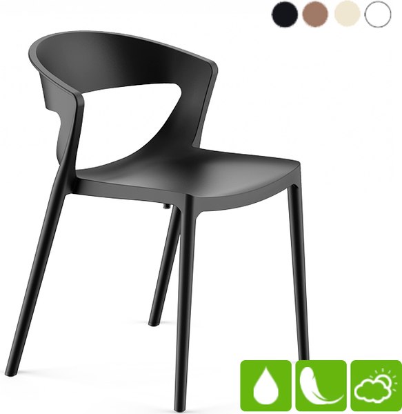 Стул пластиковый GreenTerra Evok