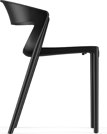 Стул пластиковый GreenTerra Evok