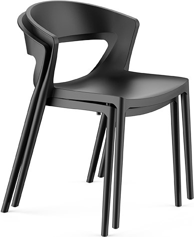 Стул пластиковый GreenTerra Evok