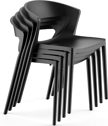 Стул пластиковый GreenTerra Evok