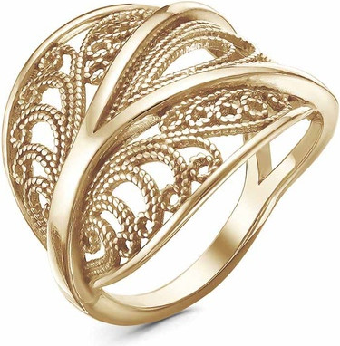 Кольцо Wolves Капля дождя 1530 - фото