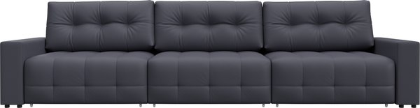 Диван Лига Диванов Лига-053 НПБ Лонг с полками / 128921