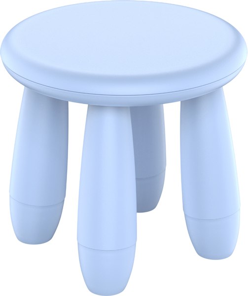 Табурет детский GreenTerra Barny - фото