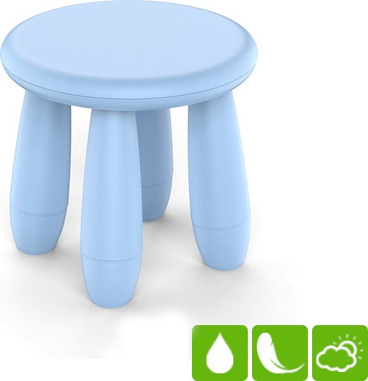 Табурет детский GreenTerra Barny