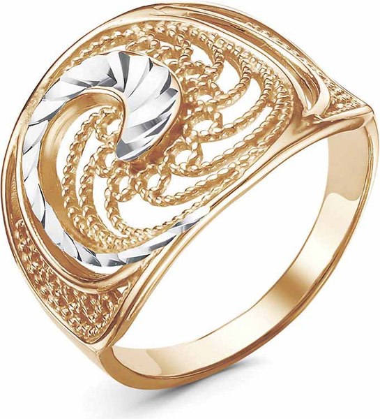 Кольцо Wolves Бриллиантовая грань 1532 - фото