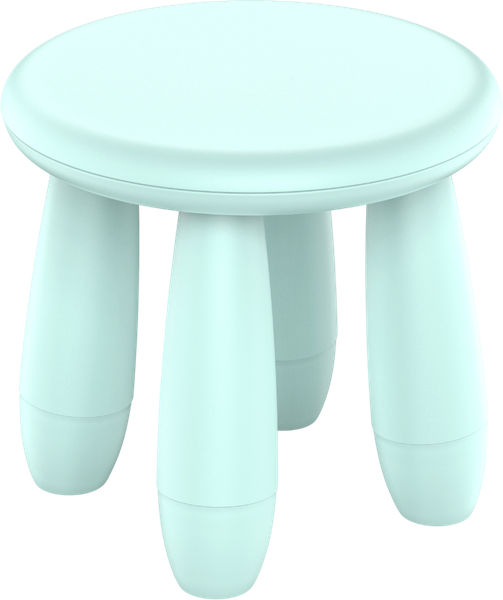 Табурет детский GreenTerra Barny - фото