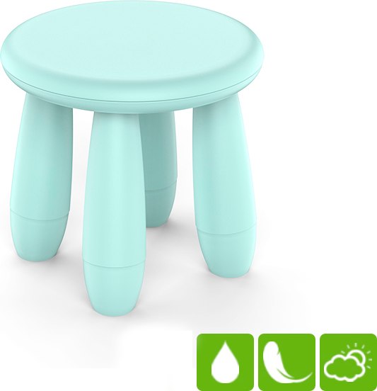 Табурет детский GreenTerra Barny