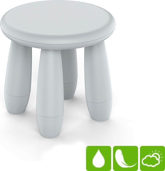 Табурет детский GreenTerra Barny