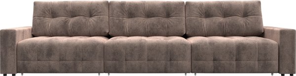 Диван Лига Диванов Лига-053 НПБ Лонг с полками / 128923