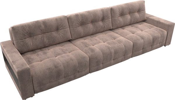 Диван Лига Диванов Лига-053 НПБ Лонг с полками / 128923