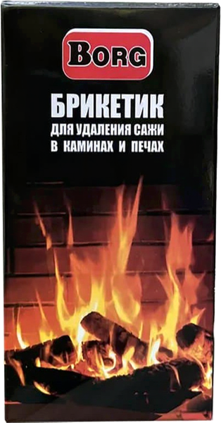 Очиститель дымохода Borg 350г - фото
