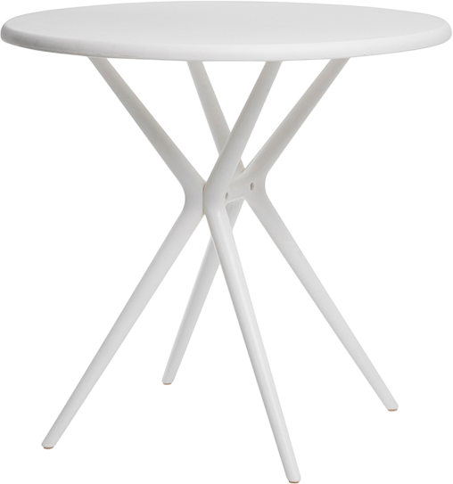 Стол пластиковый GreenTerra Teori T1 (белый) - фото