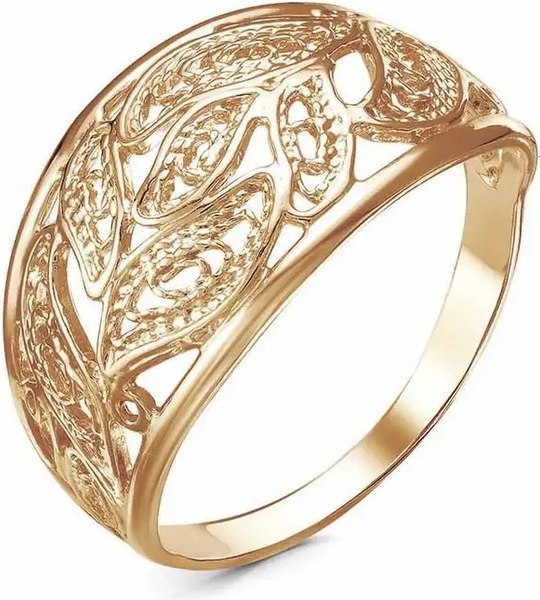 Кольцо Wolves Лепестки Здоровья-2 1542 - фото