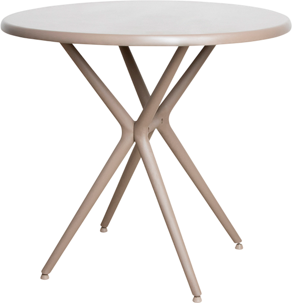 Стол пластиковый GreenTerra Teori T4 (капучино) - фото