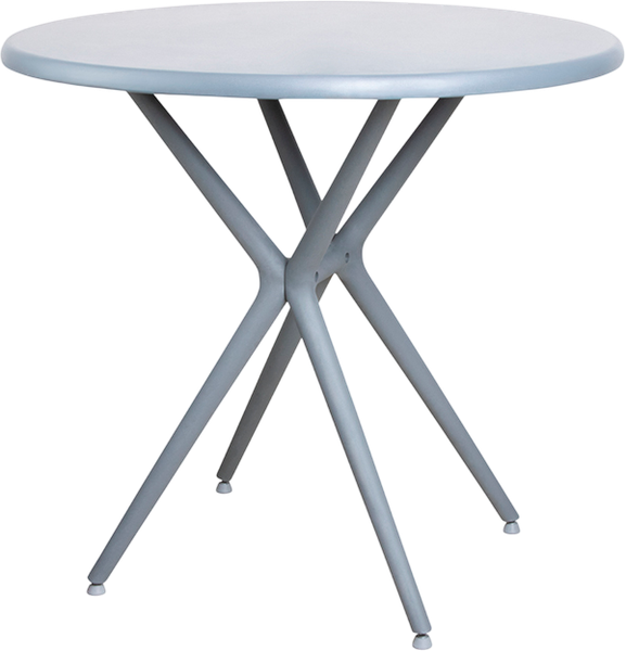 Стол пластиковый GreenTerra Teori Т8 (серый) - фото