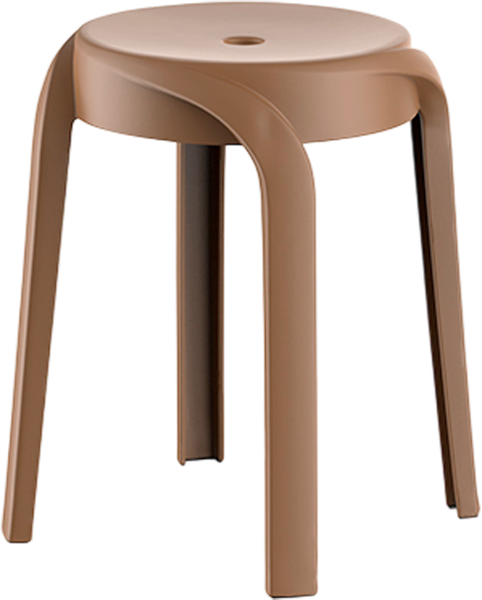 Табурет пластиковый GreenTerra Ecler - фото