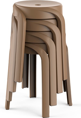 Табурет пластиковый GreenTerra Ecler