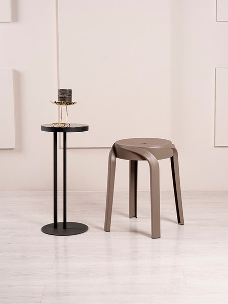 Табурет пластиковый GreenTerra Ecler