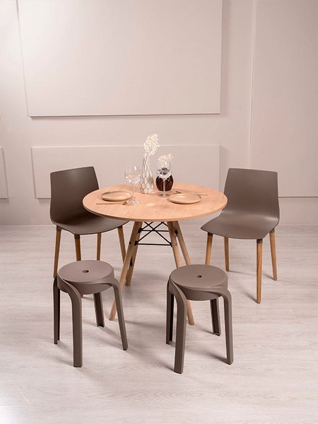 Табурет пластиковый GreenTerra Ecler