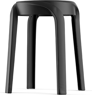 Табурет пластиковый GreenTerra Ecler