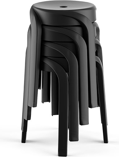 Табурет пластиковый GreenTerra Ecler