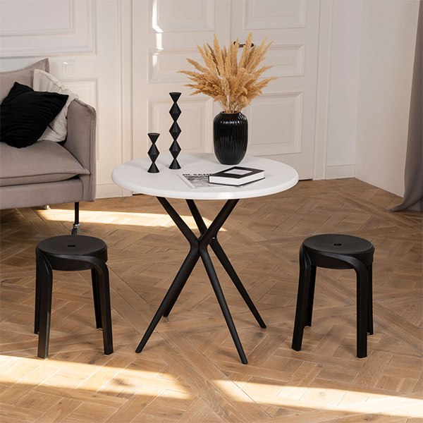 Табурет пластиковый GreenTerra Ecler