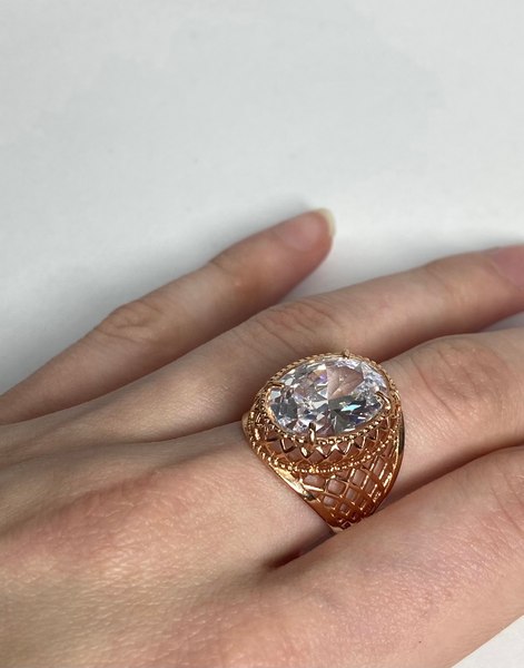 Кольцо Wolves Роскошь бриллиантов 1559