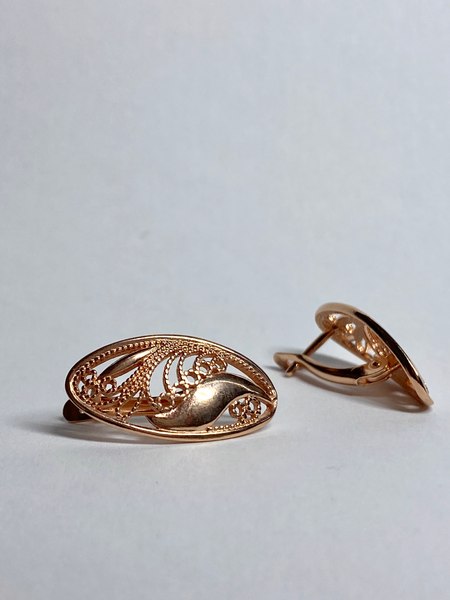 Серьги Wolves Крылья Бабочки 1570